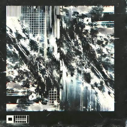 Isee/Dem album by Subp Yao - Drum and Bass Cover Art