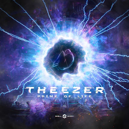 Prime Of Life album by Theezer - Drum and Bass Cover Art
