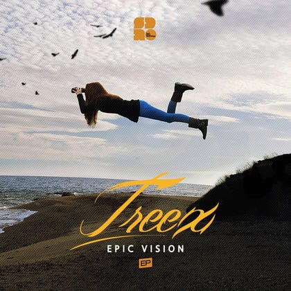 Epic Vision album by Treex - Drum and Bass Cover Art