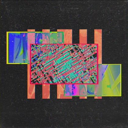 Out of My Mind (feat. inkwill) album by gyrofield - Drum and Bass Cover Art