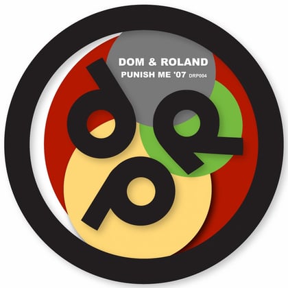 Can't Punish Me (2007 Remix) / U Do Voodoo album by Dom & Roland - Drum and Bass Cover Art