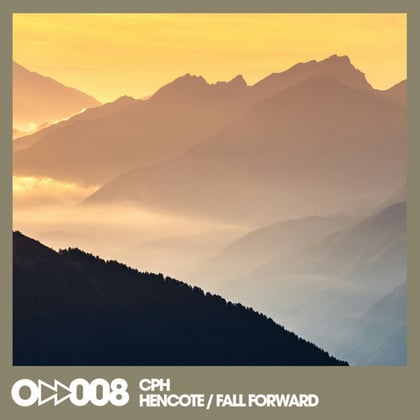 Hencote / Fall Forward album by CPH - Drum and Bass Cover Art
