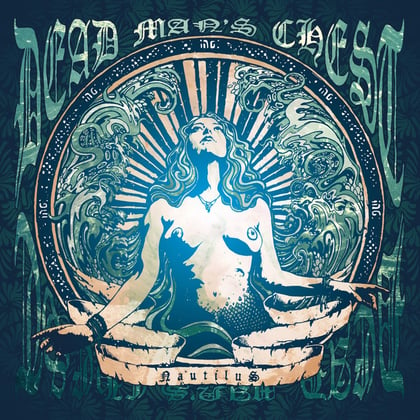 Nautilus album by Dead Man's Chest - Drum and Bass Cover Art