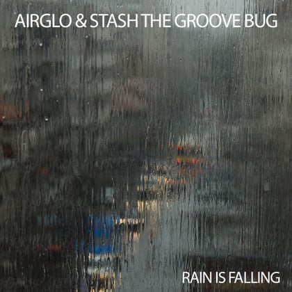 Rain Is Falling album by Deekline, AIRGLO & Stash The Groove Bug - Drum and Bass Cover Art
