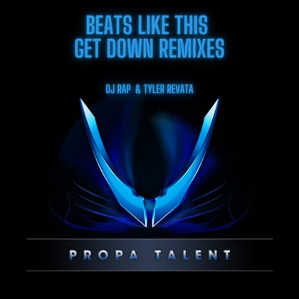 Beats Like This / Get Down (Remixes) album by DJ Rap - Drum and Bass Cover Art