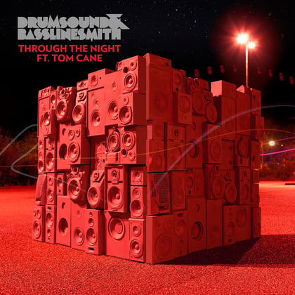 Through The Night (Drum & Bass Mixes) album by Drumsound & Bassline Smith - Drum and Bass Cover Art