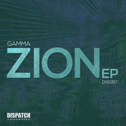 Zion album by Hydro - Drum and Bass Cover Art
