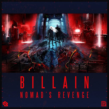 Nomad's Revenge album by Billain - Drum and Bass Cover Art