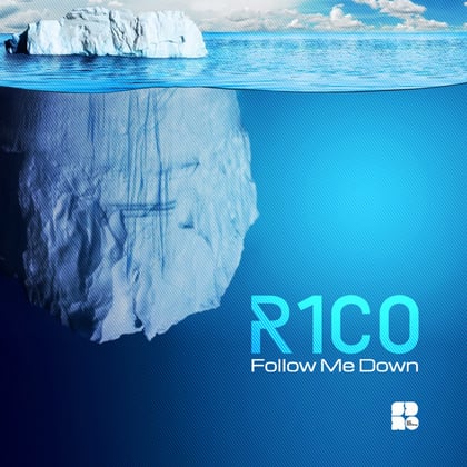 Follow Me Down album by R1C0 - Drum and Bass Cover Art