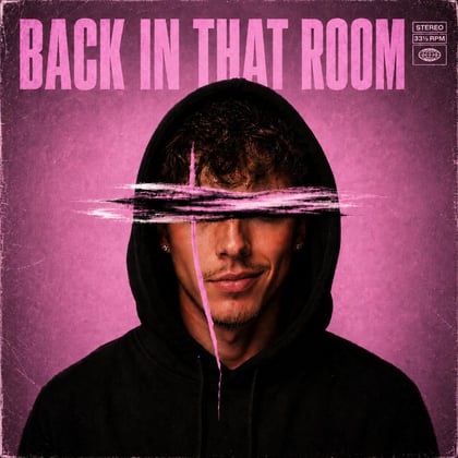 Back In That Room album by JK Beats - Drum and Bass Cover Art
