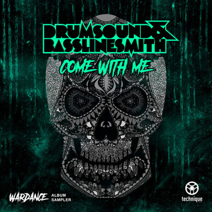 Come with Me (Streaming Version) album by Drumsound & Bassline Smith - Drum and Bass Cover Art
