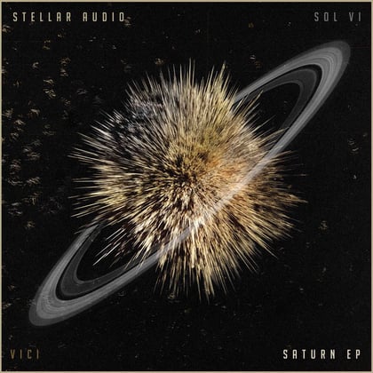 Saturn album by Vici - Drum and Bass Cover Art