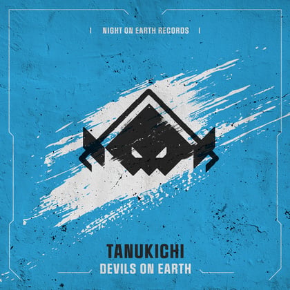 Devils On Earth album by Tanukichi - Drum and Bass Cover Art