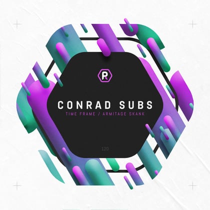 Time Frame / Armitage Skank album by Conrad Subs - Drum and Bass Cover Art