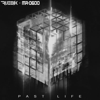 Past Life album by Ruebik - Drum and Bass Cover Art