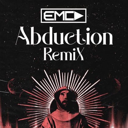 Abduction album by EMCD - Drum and Bass Cover Art