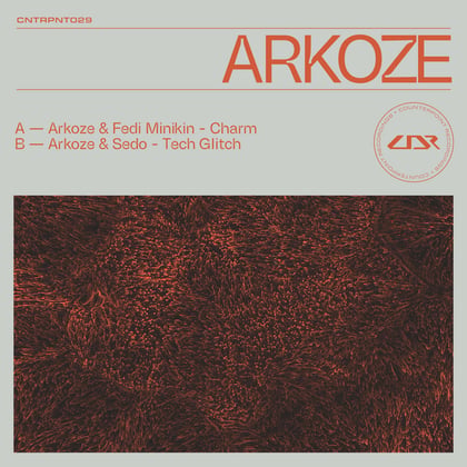Charm / Tech Glitch album by Arkoze - Drum and Bass Cover Art