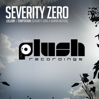 Lullaby / Temptation album by Severity Zero - Drum and Bass Cover Art