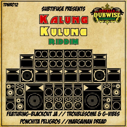 Kalung Kulung Riddim album by Subtifuge - Drum and Bass Cover Art