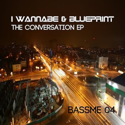 "The Connversation" EP album by I Wannabe - Drum and Bass Cover Art