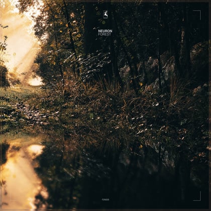 Forest album by Neuron - Drum and Bass Cover Art