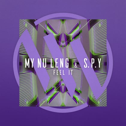 Feel It album by S.P.Y - Drum and Bass Cover Art