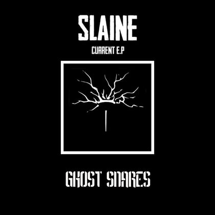 Current album by Slaine - Drum and Bass Cover Art