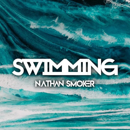 Swimming album by Nathan Smoker - Drum and Bass Cover Art