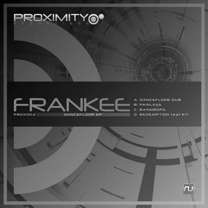 Dancefloor EP album by Frankee - Drum and Bass Cover Art