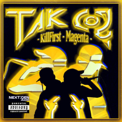 Tak Co? album by Magenta - Drum and Bass Cover Art
