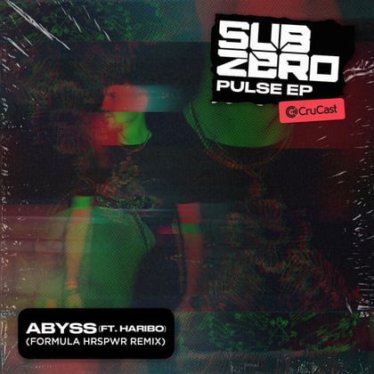 Abyss (Formula HRSPWR Remix) album by Sub Zero - Drum and Bass Cover Art
