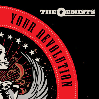 Your Revolution album by The Qemists - Drum and Bass Cover Art