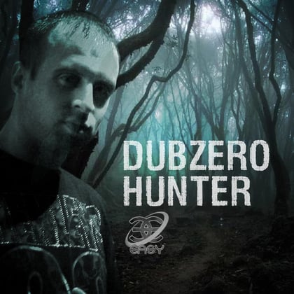 The Hunter album by Dub Zero - Drum and Bass Cover Art