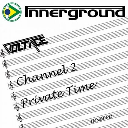 Channel 2 / Private Time album by Dr Meaker & Voltage - Drum and Bass Cover Art