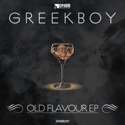 Old Flavour EP album by Eschaton & Greekboy - Drum and Bass Cover Art