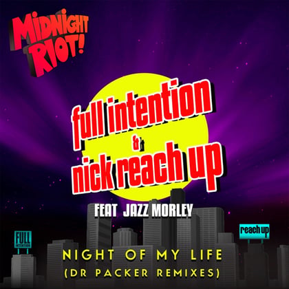 Night of My Life album by Nick Reach Up - Drum and Bass Cover Art