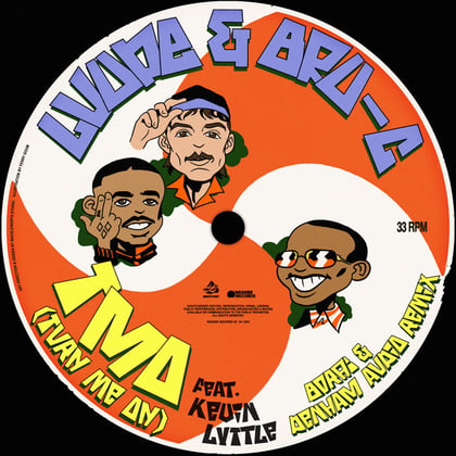 TMO (Turn Me On) [feat. Kevin Lyttle] [Borai & Denham Audio Remix] album by Bru-C - Drum and Bass Cover Art