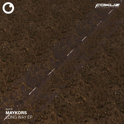 Long Way EP album by Maykors - Drum and Bass Cover Art