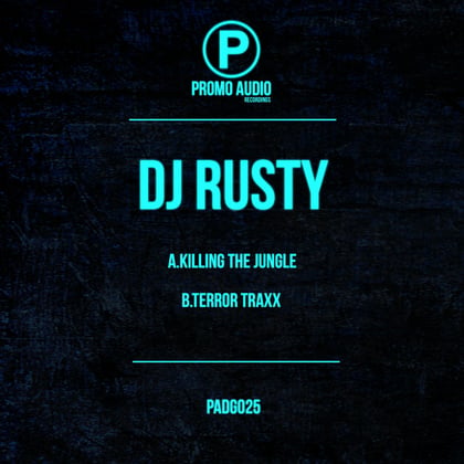 Killing The Jungle / Terror Traxx album by DJ Rusty - Drum and Bass Cover Art