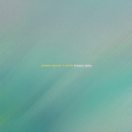 Frozen Lake album by Sonic - Drum and Bass Cover Art
