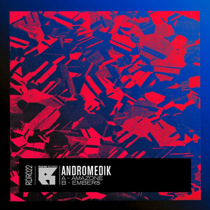 Andromedik EP album by Andromedik - Drum and Bass Cover Art