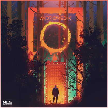 Let Me In album by Andromedik - Drum and Bass Cover Art