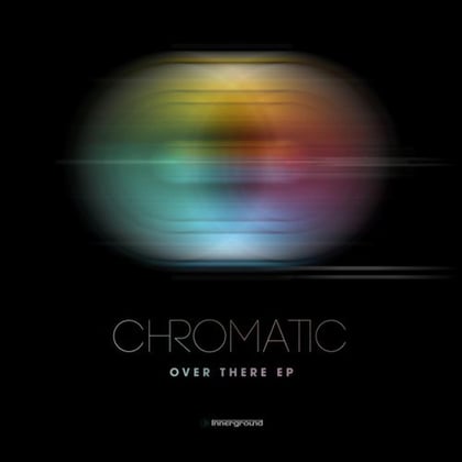 Over There EP album by Chromatic - Drum and Bass Cover Art