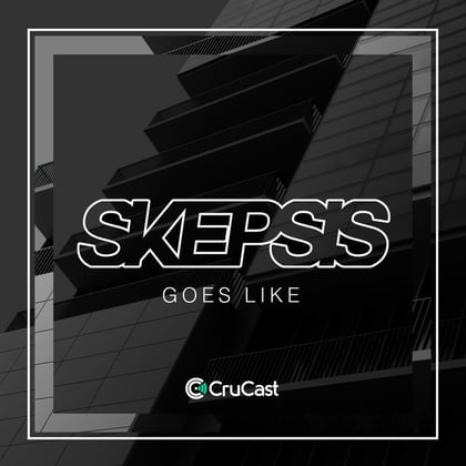 Goes Like album by Skepsis - Drum and Bass Cover Art