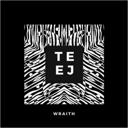 Wraith album by Teej - Drum and Bass Cover Art