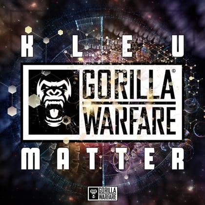 Matter album by Kleu - Drum and Bass Cover Art