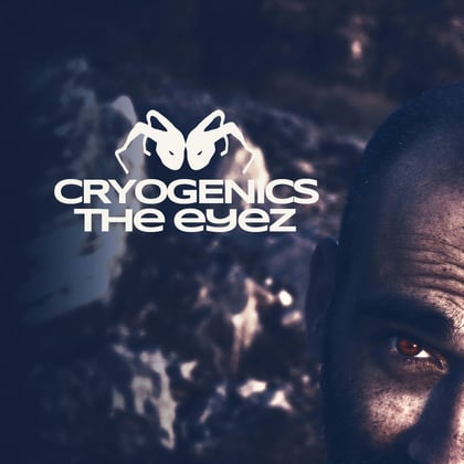 The Eyez album by Cryogenics - Drum and Bass Cover Art