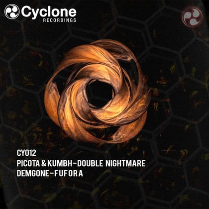 Double Nightmare / F U F O R A album by Picota - Drum and Bass Cover Art