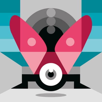 Hoverfly album by London Elektricity & Serpnt - Drum and Bass Cover Art