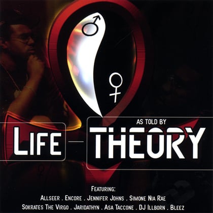 Life.theory album by Theory - Drum and Bass Cover Art